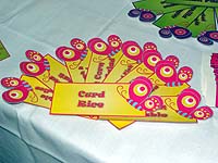 Butterfly food labels